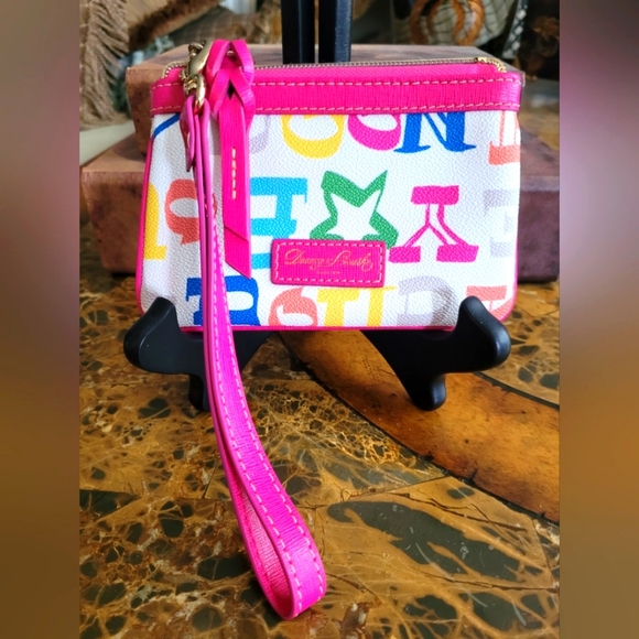 Dooney & Bourke Handbags - Dooney & Bourke Colorful Wristlet